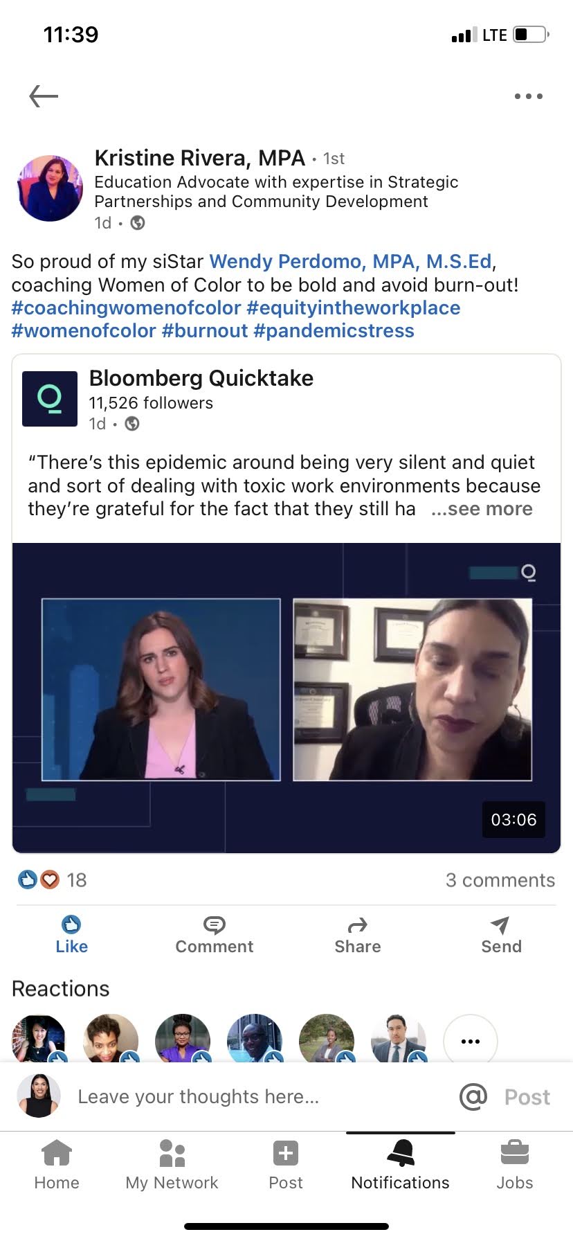 Featured on Bloomberg QuickTake