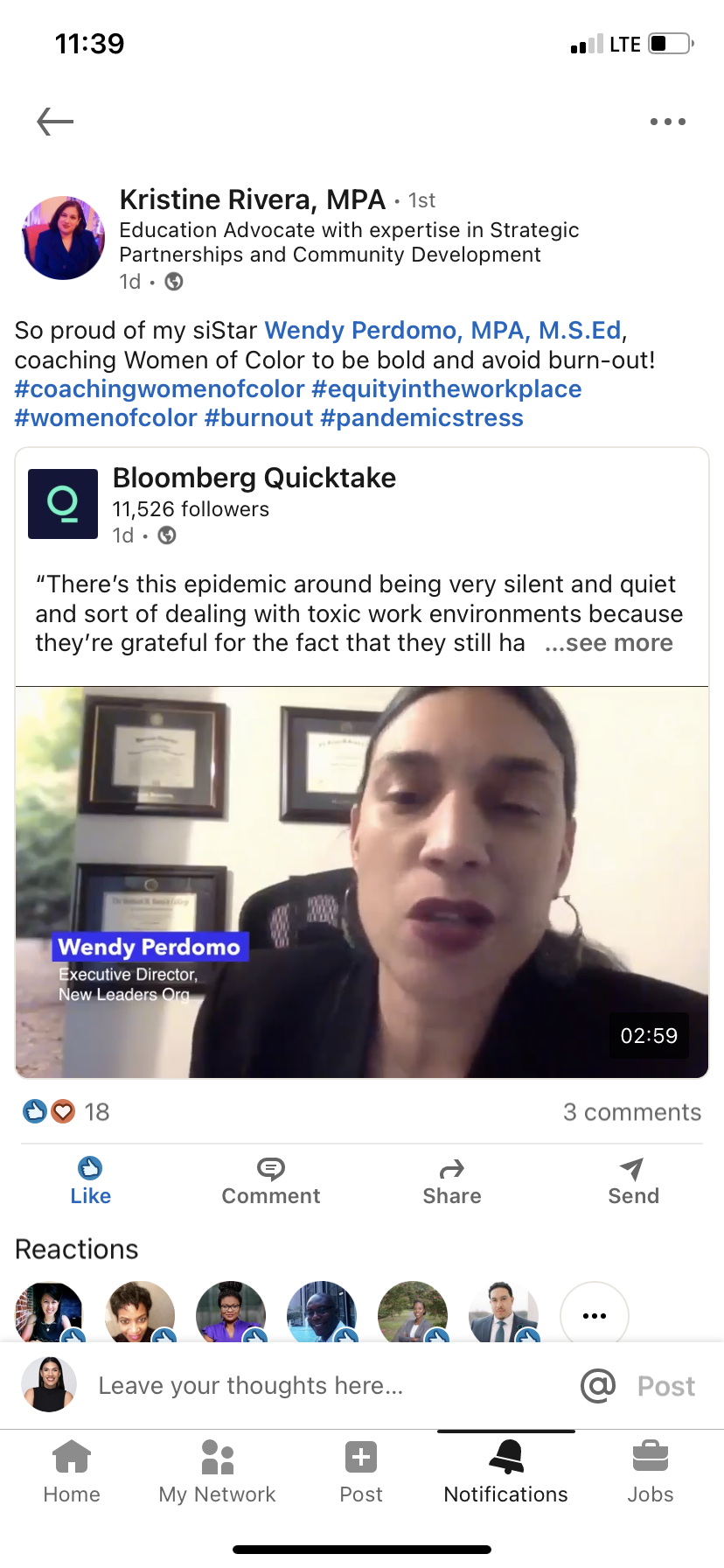 Featured on Bloomberg QuickTake