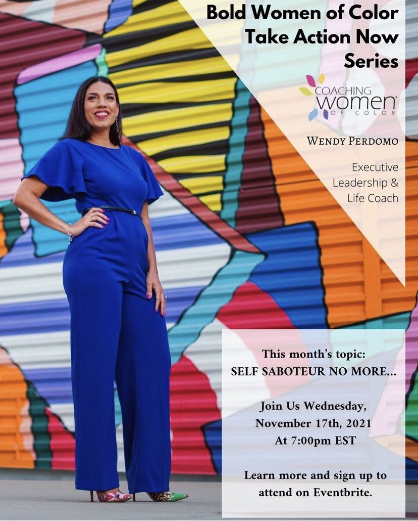 Bold Women of Color — Self Saboteur No More