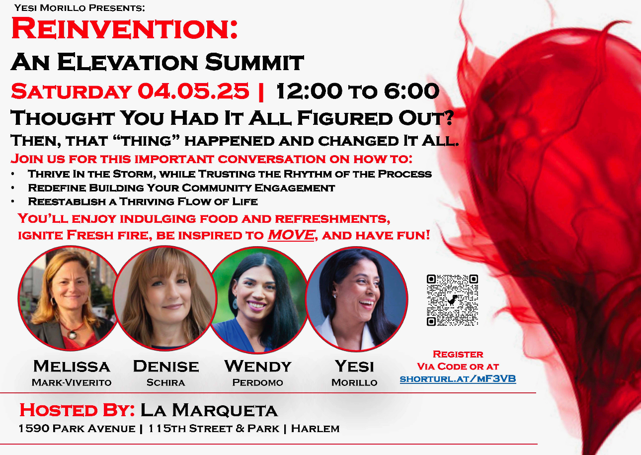 Reinvention: An Elevation Summit