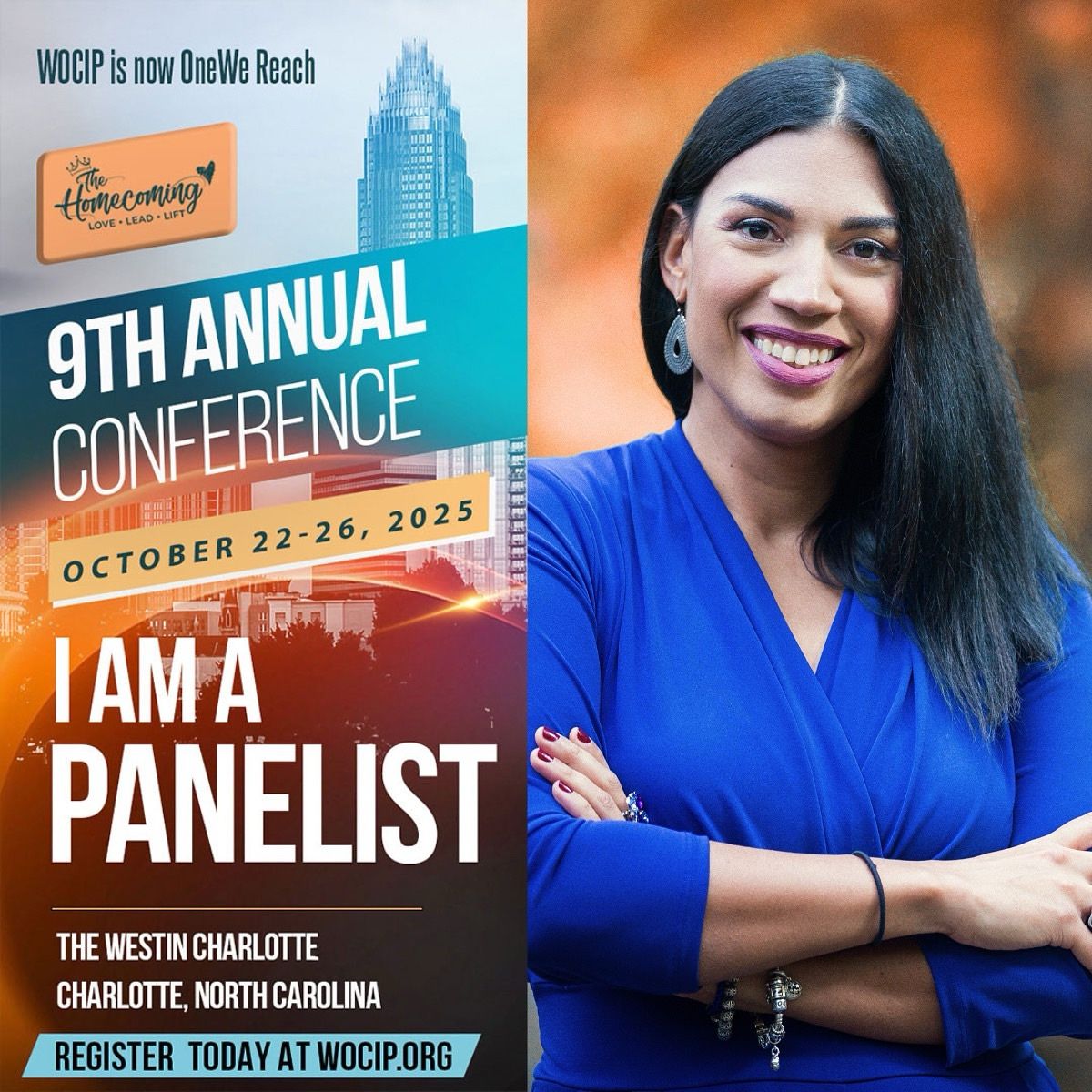 WOCIP 9th Annual Conference — Panelist