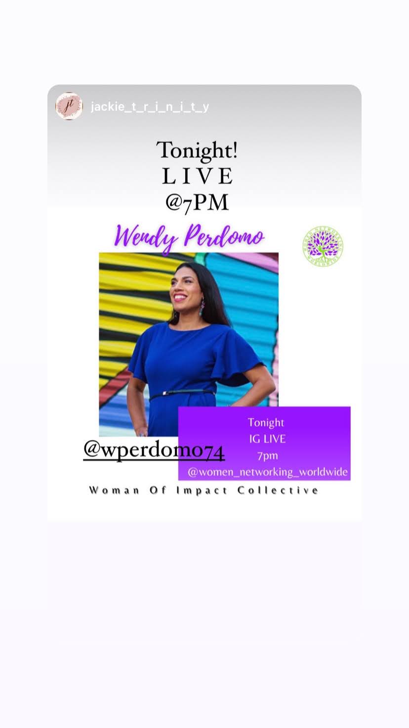 Woman of Impact Collective — IG Live